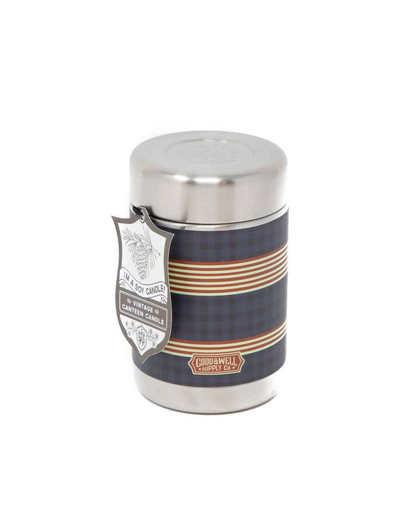 Vintage Canteen Candle - Under the Stars