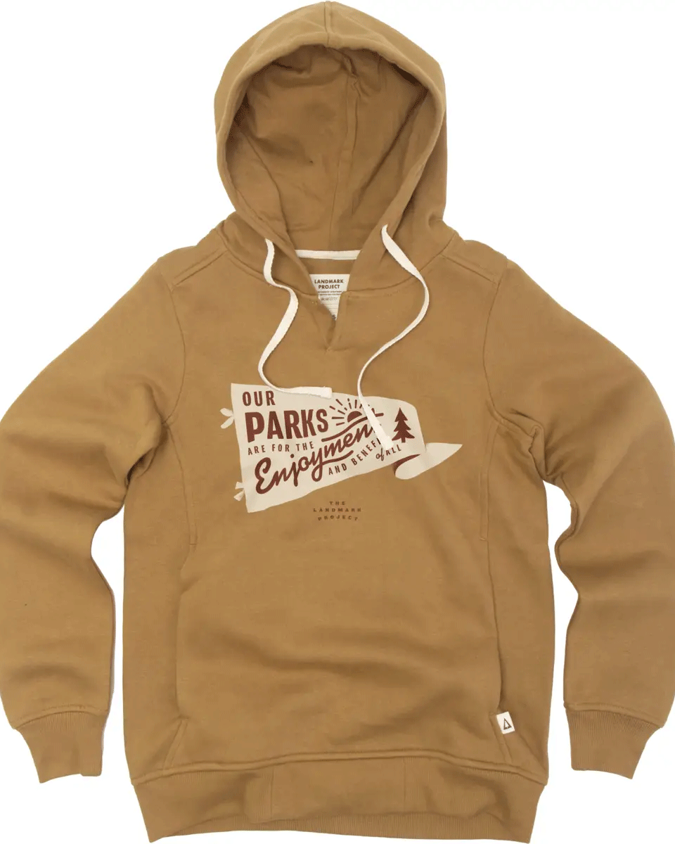 Park Pennant Forestry Hoodie - Bronze