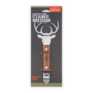 Stag Bottle Opener