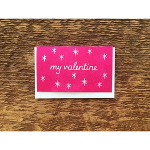 My Valentine Enclosure Card