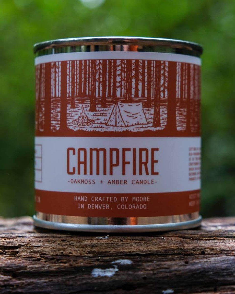 Campfire 1/2 Pint Candle