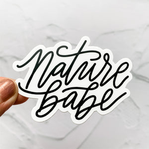 Nature Babe Sticker Decal