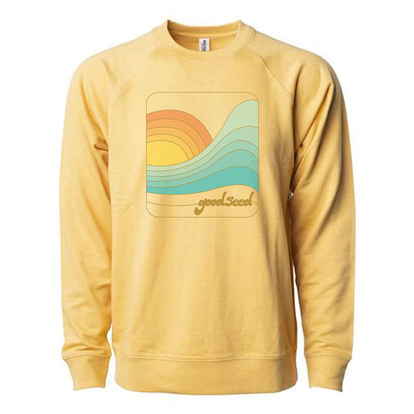 Last Wave Sweatshirt - Gold
