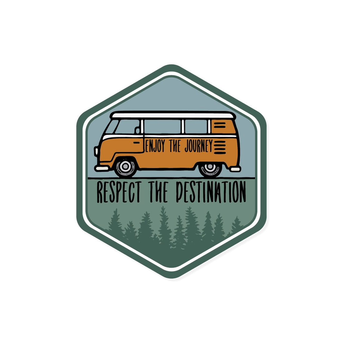 Bus Destination Sticker