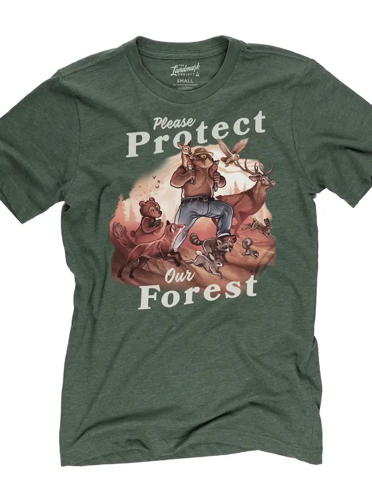 virtuel Ved en fejltagelse Certifikat Protect Our Forest T-shirt - Free Air Life Co.