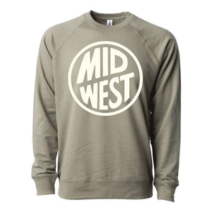 Midwest Terry Crewneck