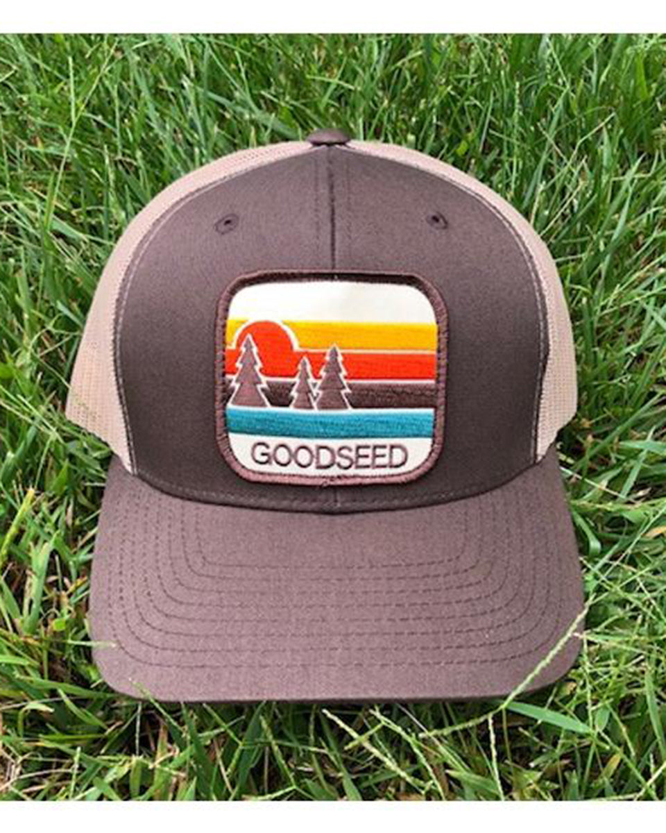 Pacific Pines Trucker Hat - Brown
