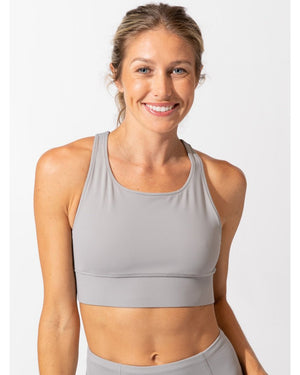 Strappy Sports Bra