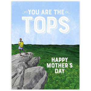 Tops Mom Card