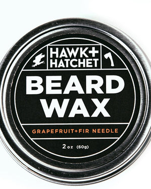 Beard Wax - Grapefruit and Fir