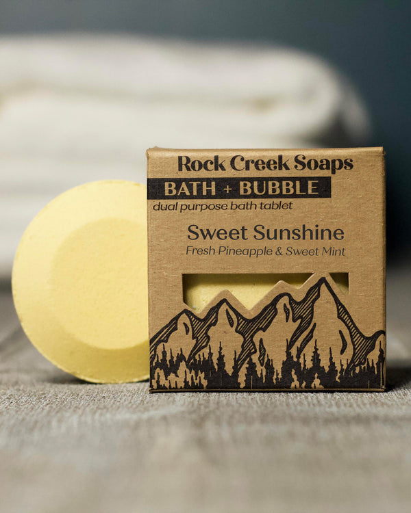 Bath Bomb - Sweet Sunshine