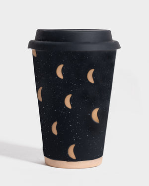 12oz Stoneware Travel Mug