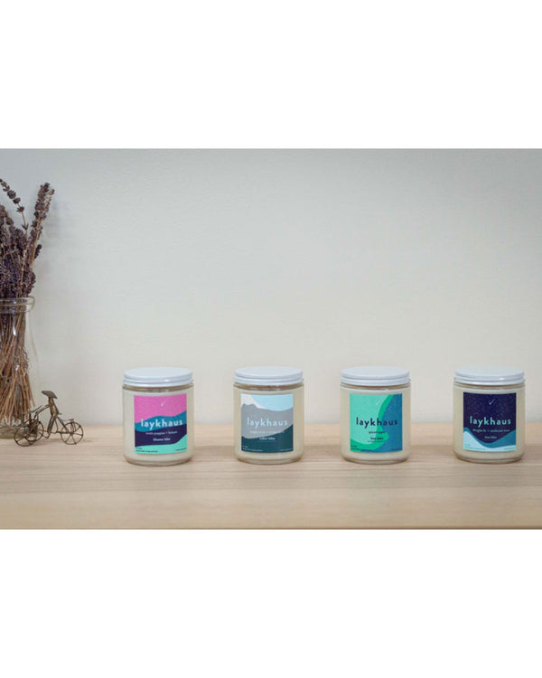 Laykhaus Candle Collection