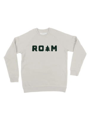 Roam Crewneck - Stone