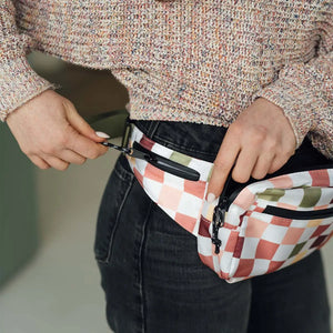 Everyday Fanny Pack - Checkers