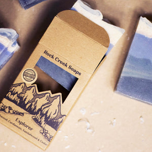 Explorer Vegan Bar Soap