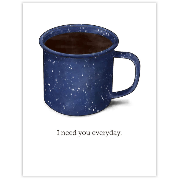 Everyday Coffee Card