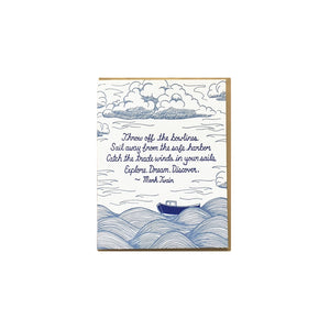 Twain Quote Card