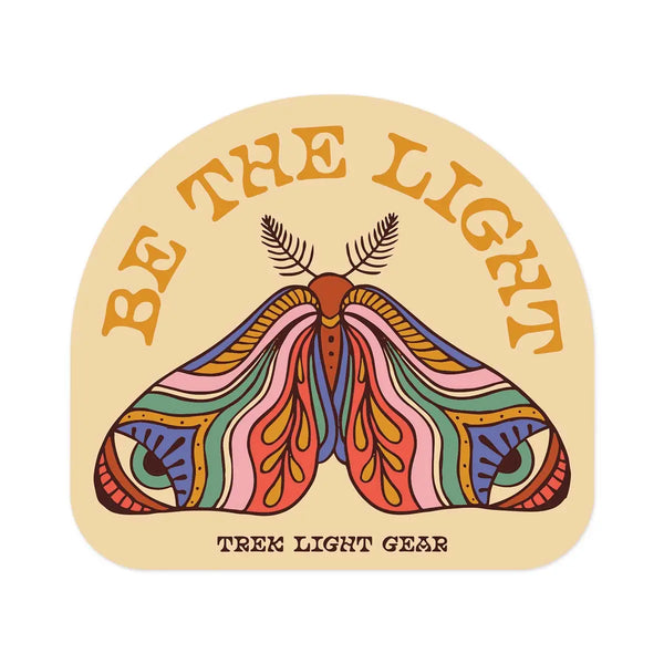 Be The Light Sticker