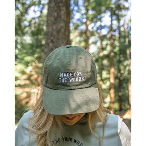 Made for the Woods Dad Hat