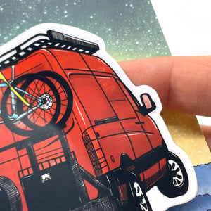 Vantastic Sticker + Card