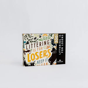 Littering is for Losers Puzzle- 500 Pieces