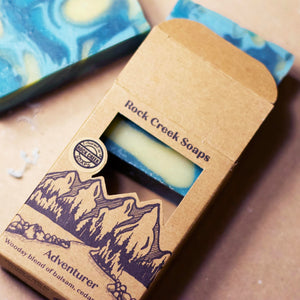 Adventurer Vegan Bar Soap