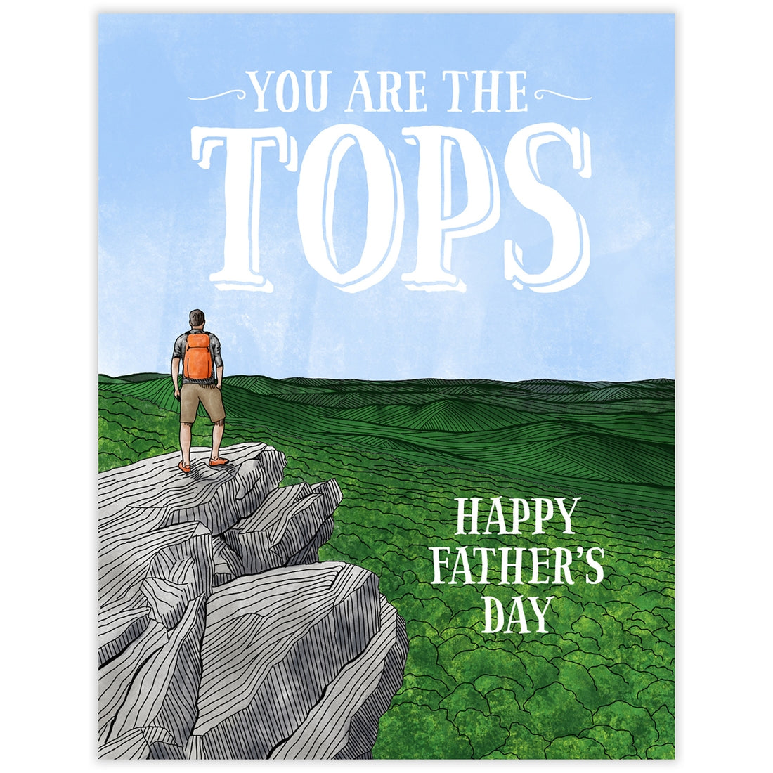 Tops Dad Card