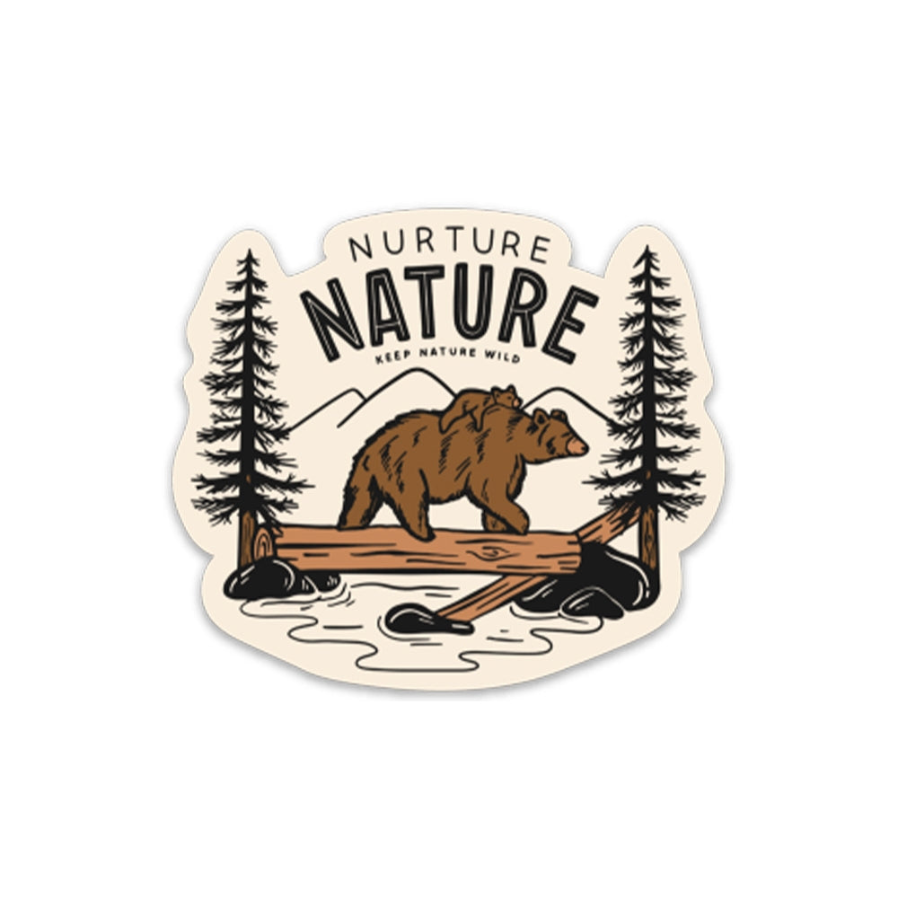 Keep Nature Wild Stickers - Free Air Life Co.