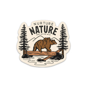 Keep Nature Wild Stickers