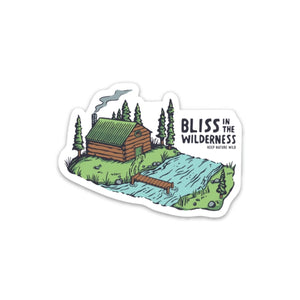 Keep Nature Wild Stickers