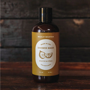 Shower Wash - 2-in-1 - Wild Fig & Citrus