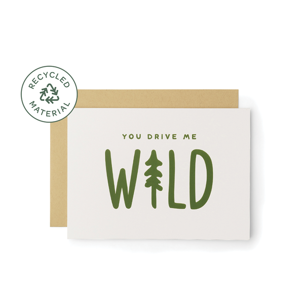 Wild Pine Greeting Card