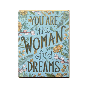 Dream Woman Card