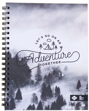 Adventure Wire-O Notebook