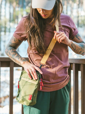 Crossbody Bag - Olive/Khaki