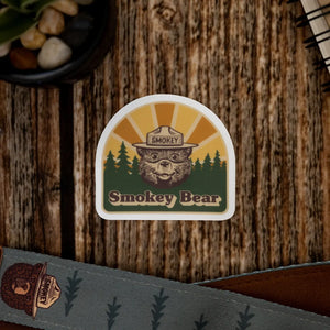 Smokey Bear Sticker