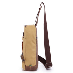 Hidden Woods Canvas Sling Bag