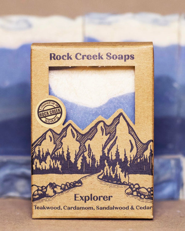 Explorer Vegan Bar Soap