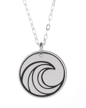 Tidal Wave Round Necklace