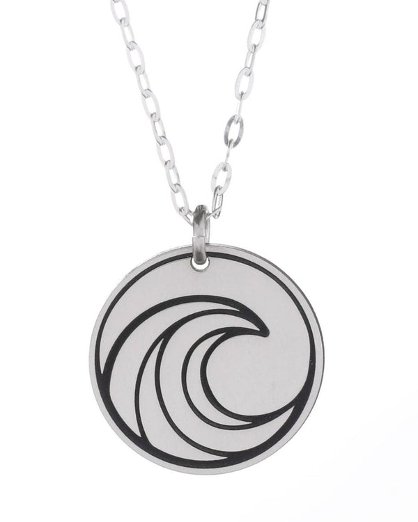 Tidal Wave Round Necklace