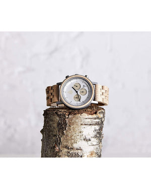 The White Cedar Wristwatch