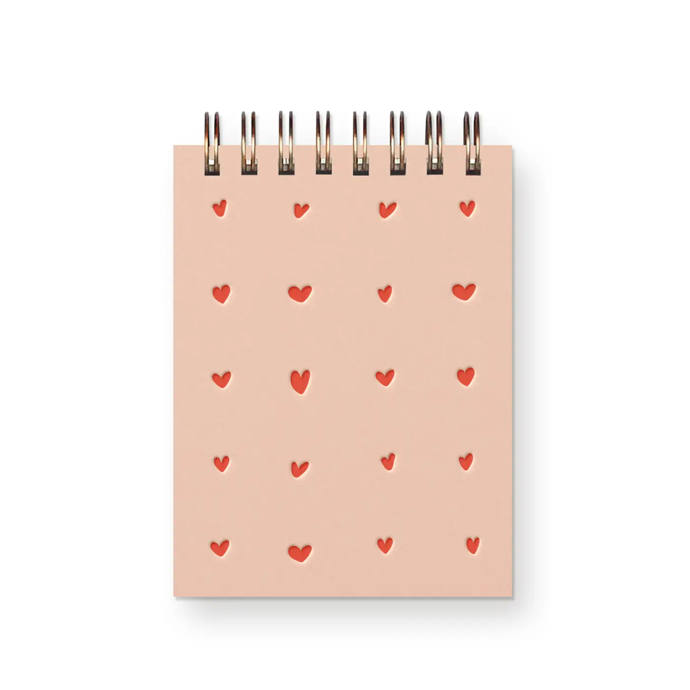 Heart Grid Mini Jotter