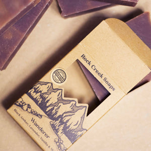 Wanderer Vegan Bar Soap