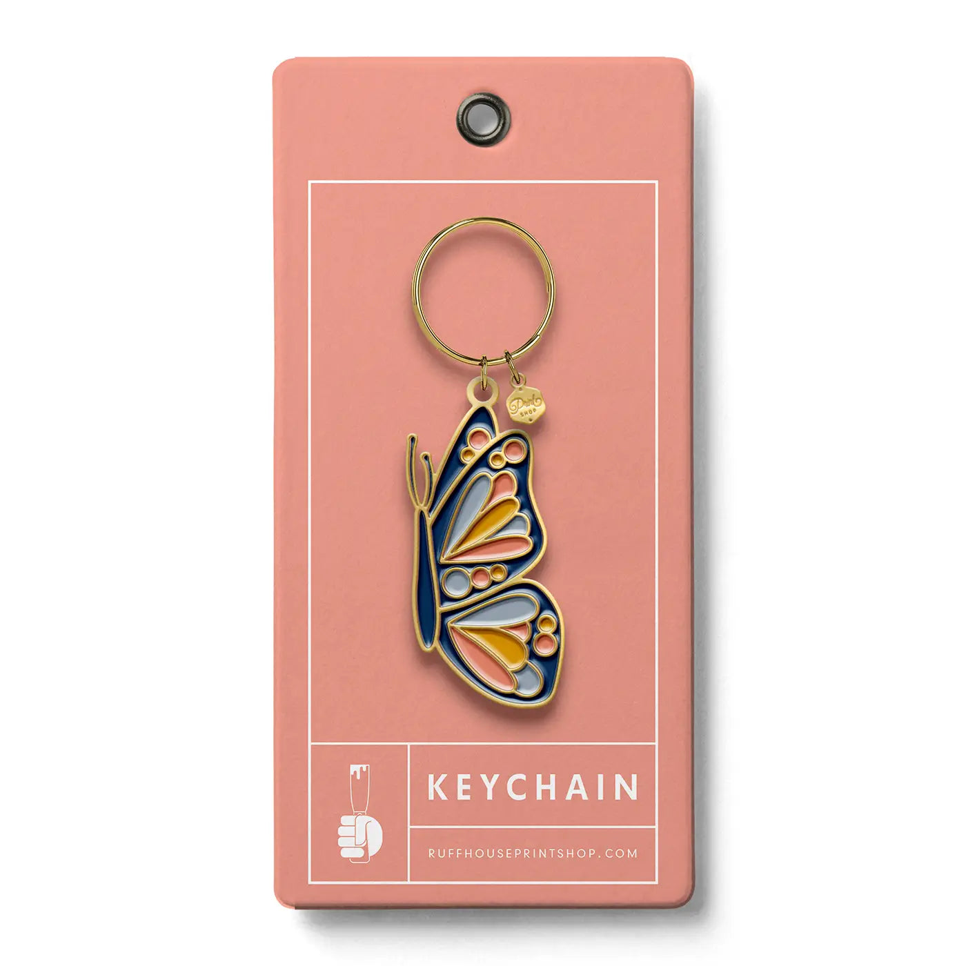 Butterfly Keychain