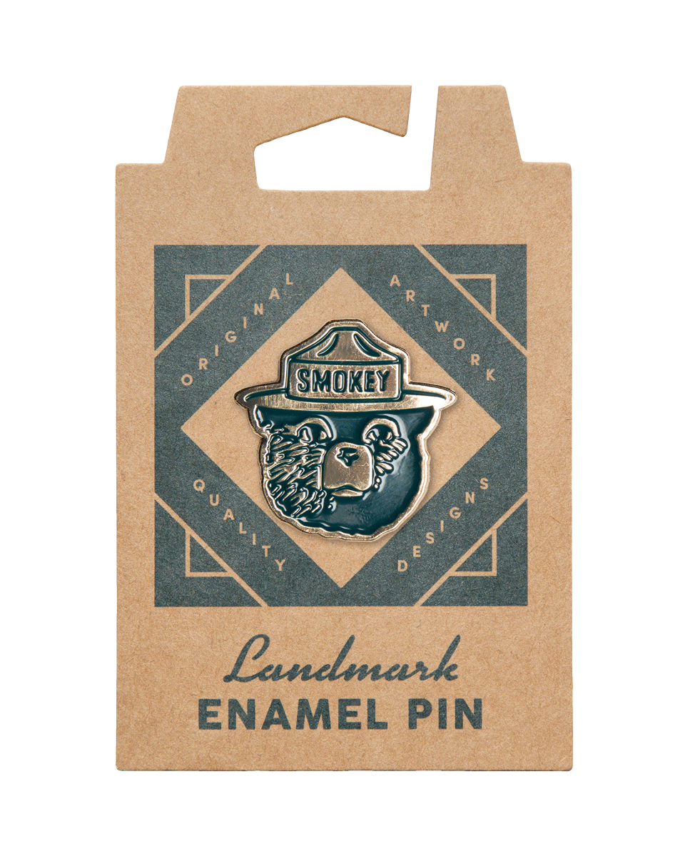 Smokey Bear Enamel Pin