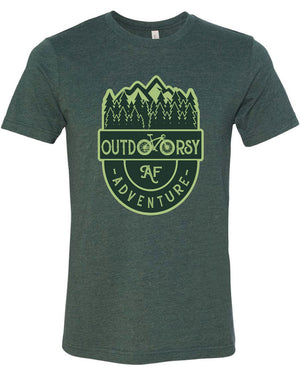 Outdoorsy AF T-Shirt