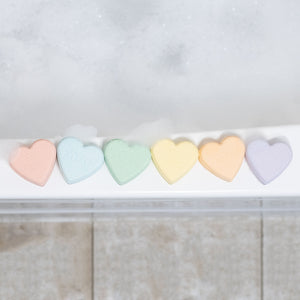 Sweet Heart Valentine’s Day Bath Bombs