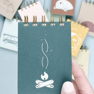 Campfire Mini Jotter Notebook