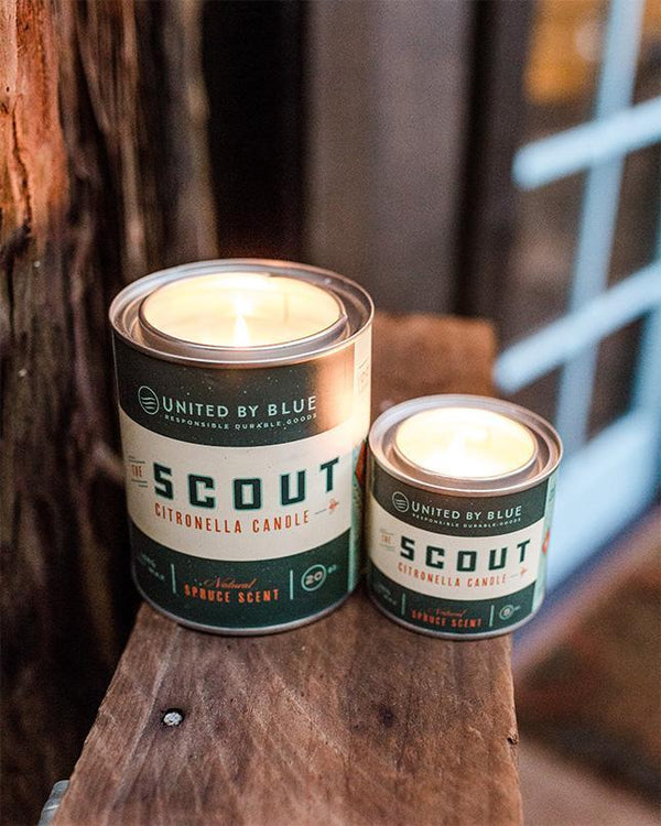 Scout Citronella Candle